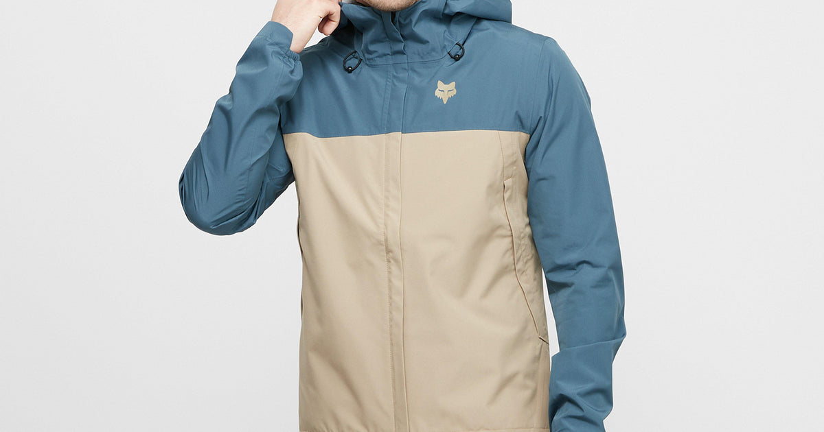 Blue Fox Ranger 2.5-Layer Waterproof Jacket – GO Outdoors