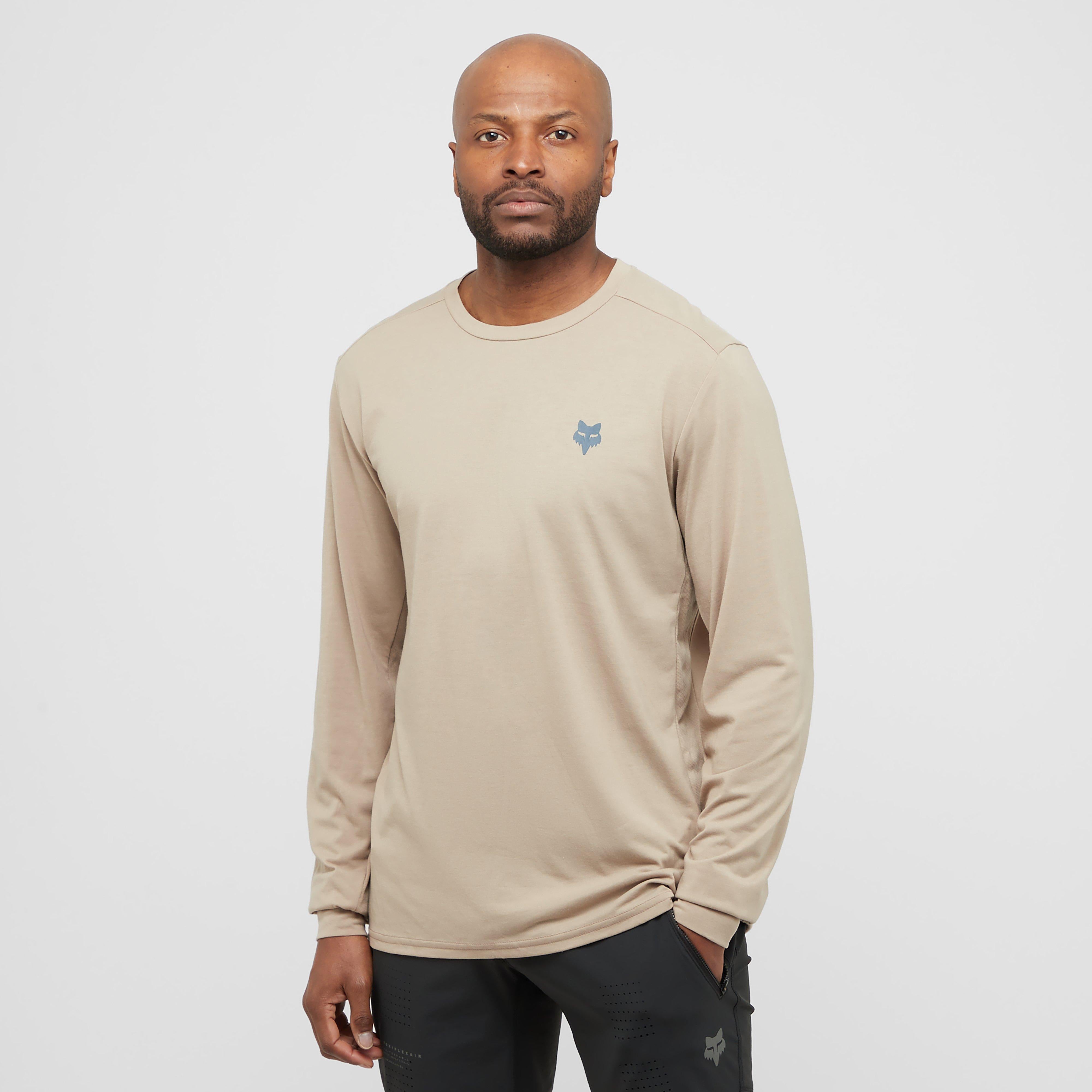 Beige Fox Men's Ranger Drirelease® Long Sleeve Jersey – GO Outdoors