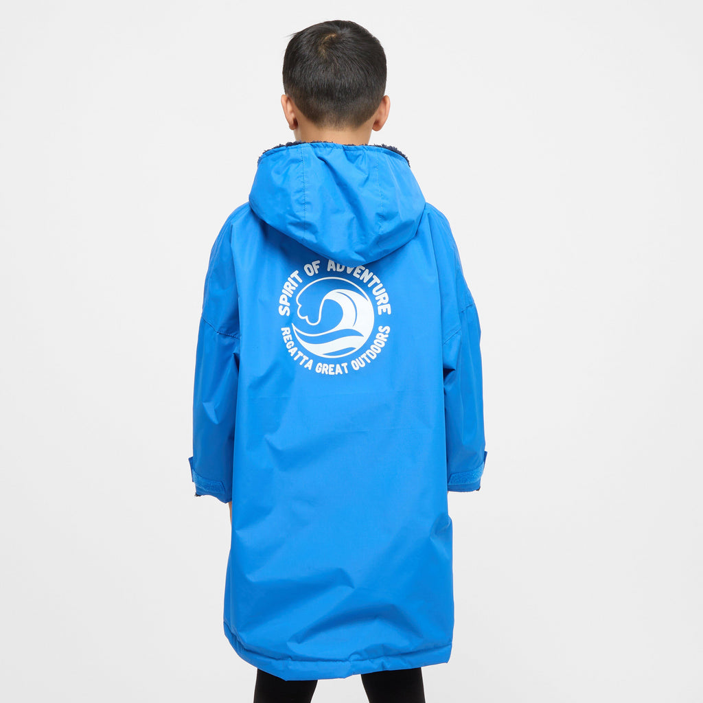 Kids’ Waterproof Changing Robe