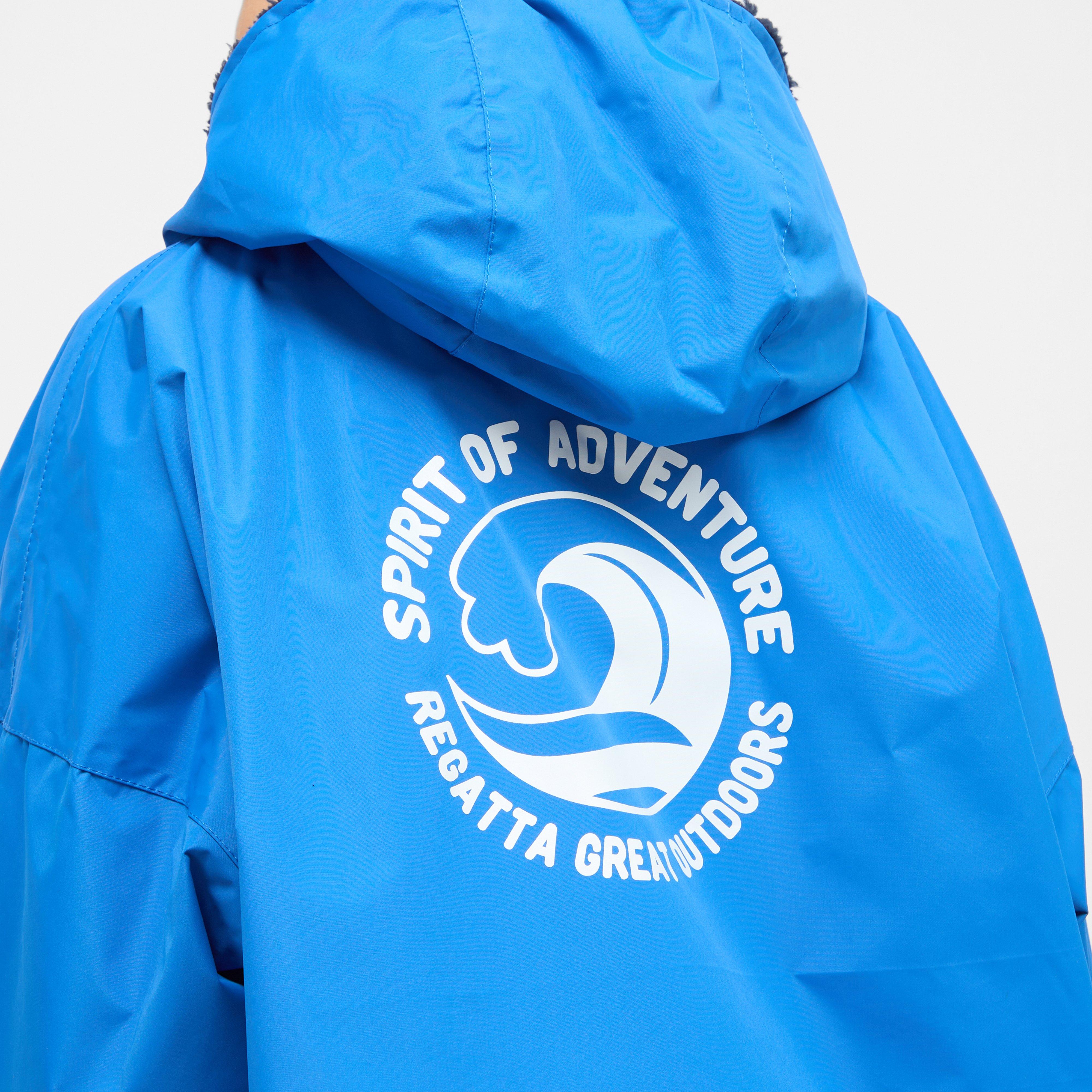 Kids’ Waterproof Changing Robe