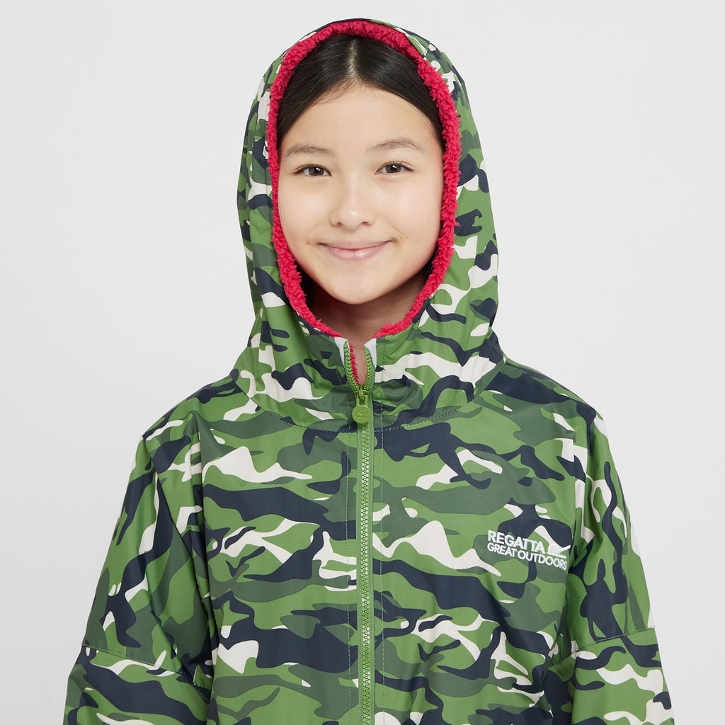 Kids’ Waterproof Changing Robe
