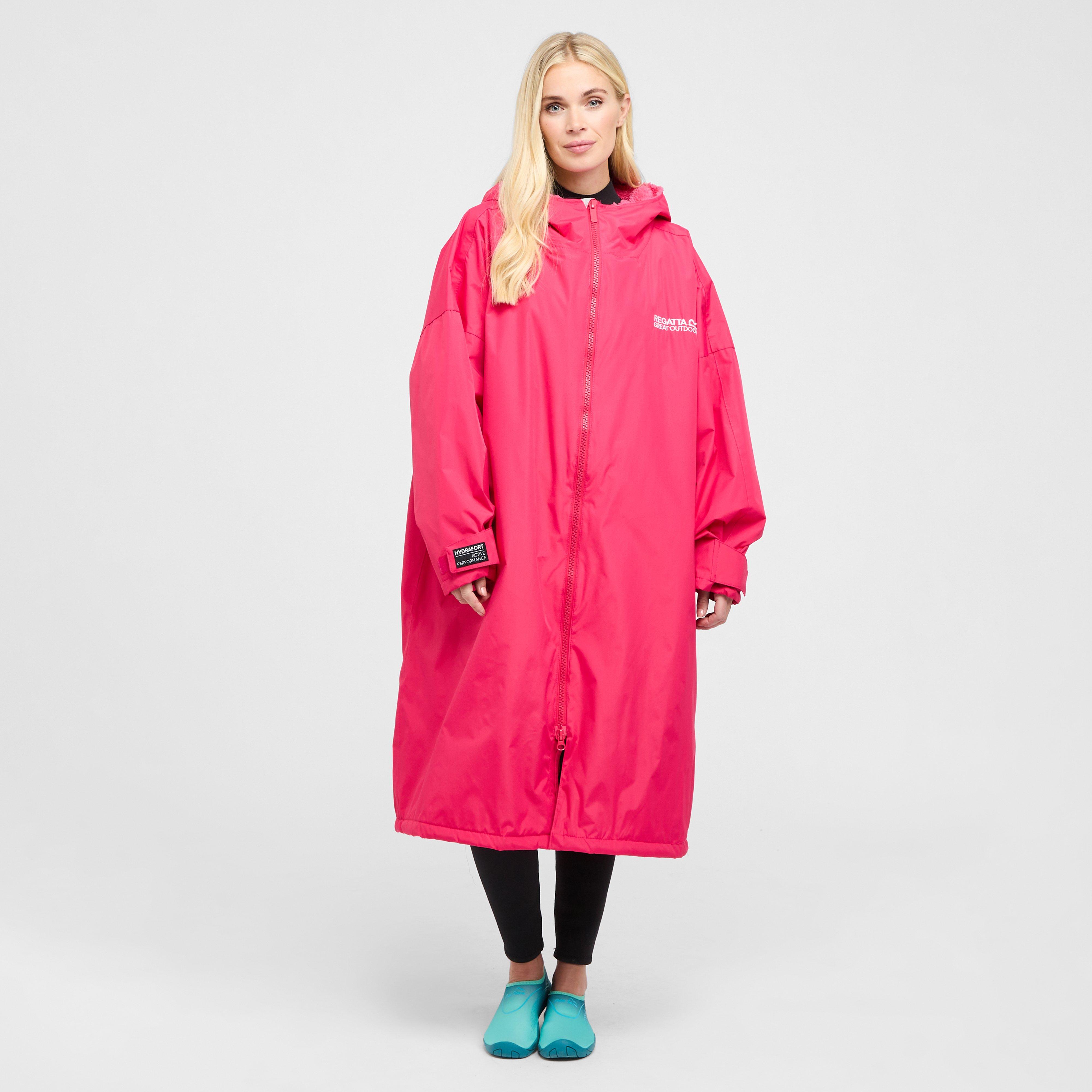 Pink Regatta Waterproof Changing Robe GO Outdoors Pink Regatta Waterproof Changing Robe GO Outdoors