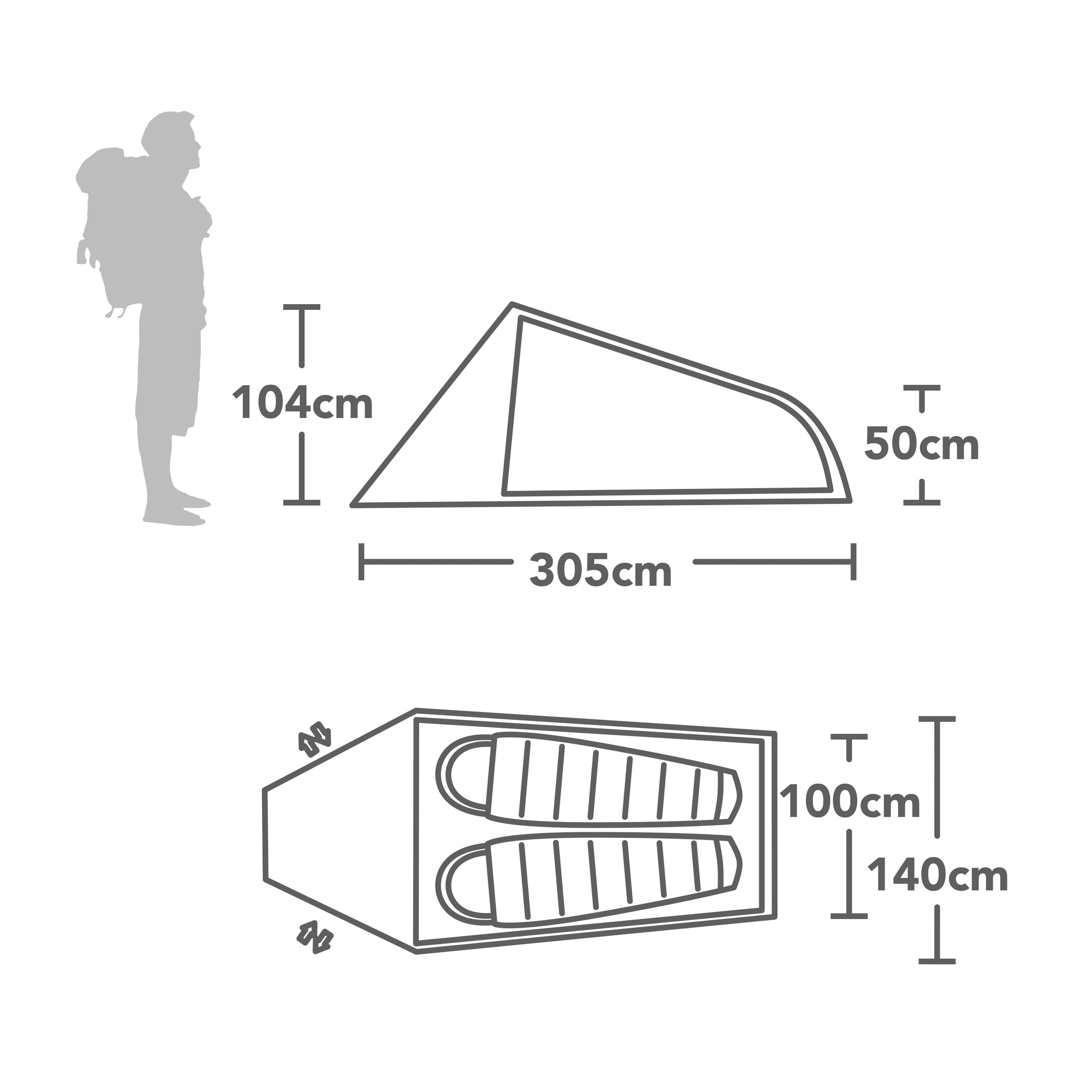 Bandicoot II Ultralite Tent