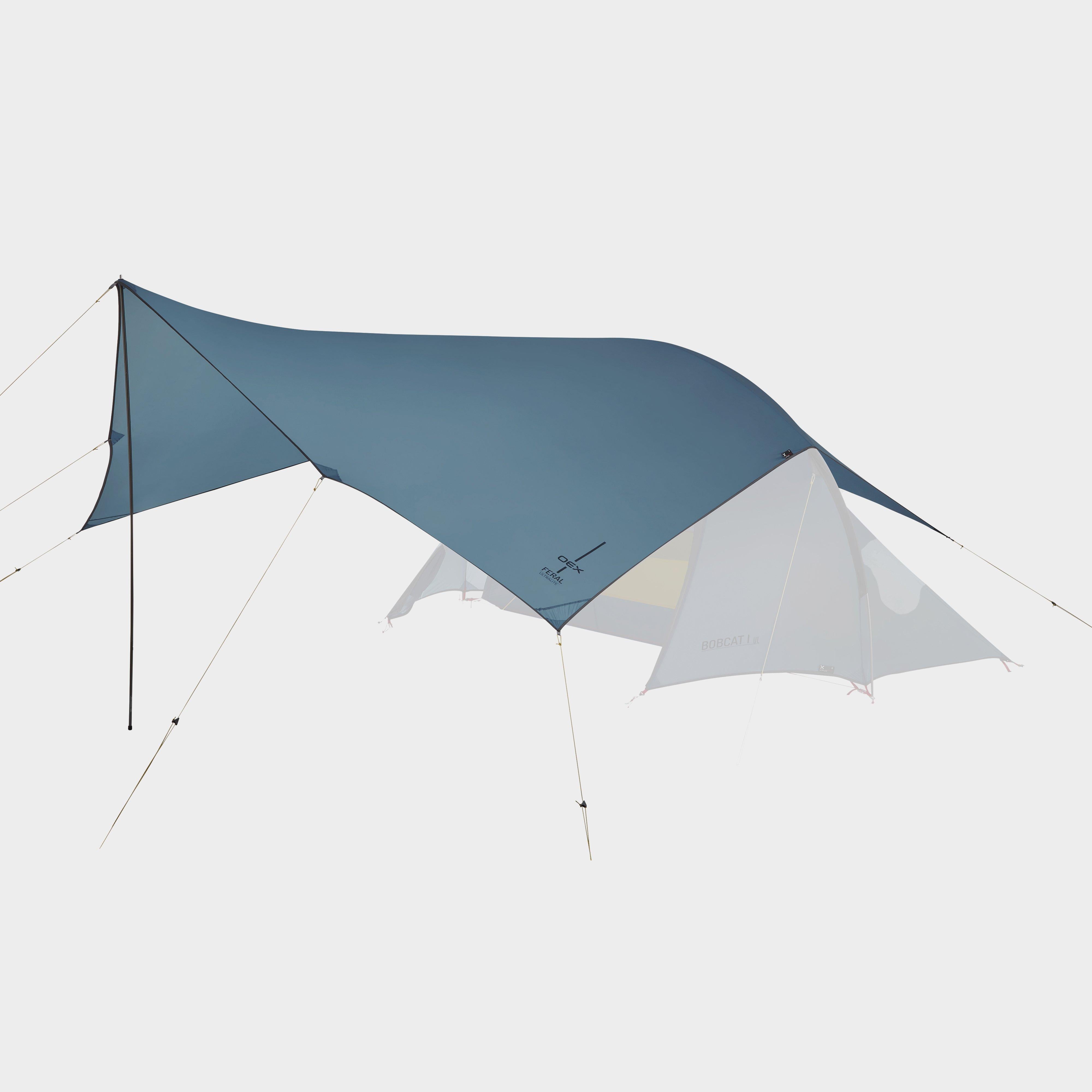 Blue OEX Feral Tarp Ultralite – GO Outdoors