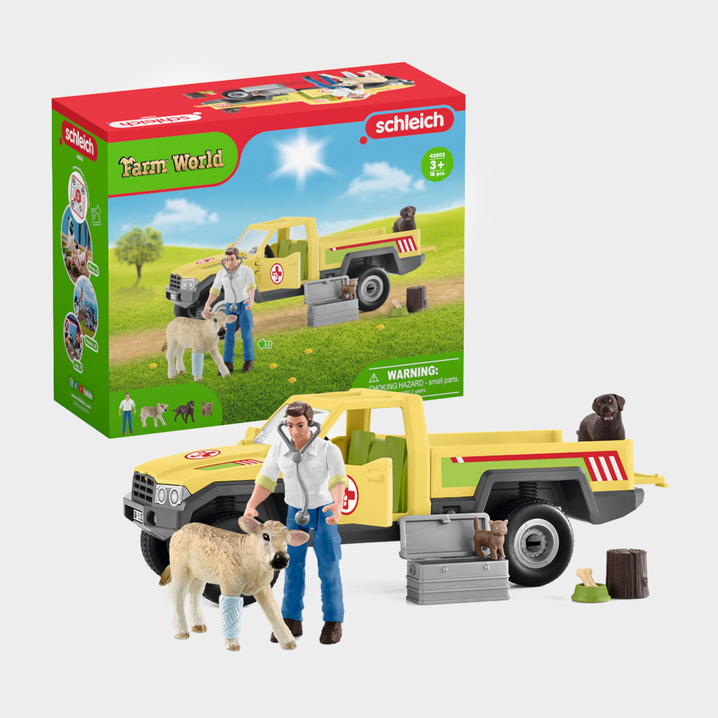 Veterinarian Visit At The Farm Playset