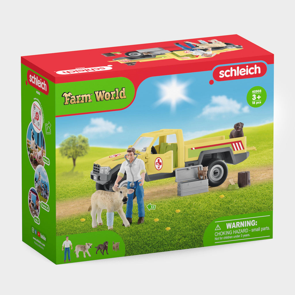 Veterinarian Visit At The Farm Playset