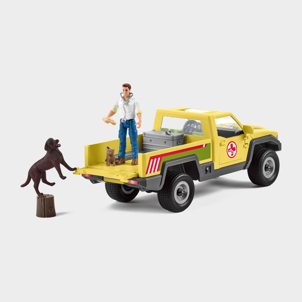 Veterinarian Visit At The Farm Playset