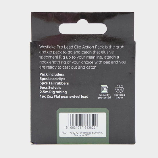 Pro Lead Clip Action Pack Brown