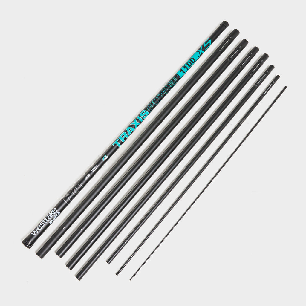 Black Westlake Traxis Power 11m Pole GO Outdoors Black Westlake Traxis Power 11m Pole GO Outdoors