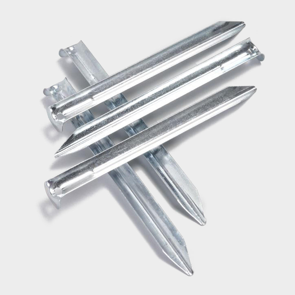 V Shaped Steel Tent Pegs