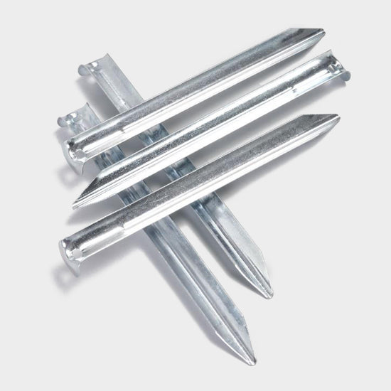 V Shaped Steel Tent Pegs