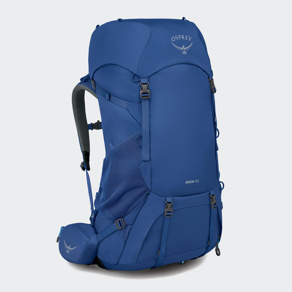 65 litre hiking backpack Navy Osprey Rook II 65 Litre Rucksack – GO Outdoors