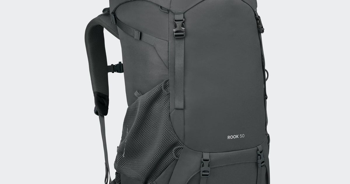 Grey Osprey Rook II 50 Litre Rucksack – GO Outdoors