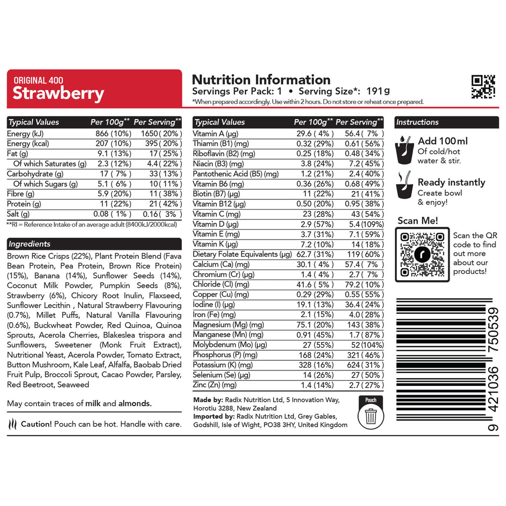 Strawberry Breakfast 400