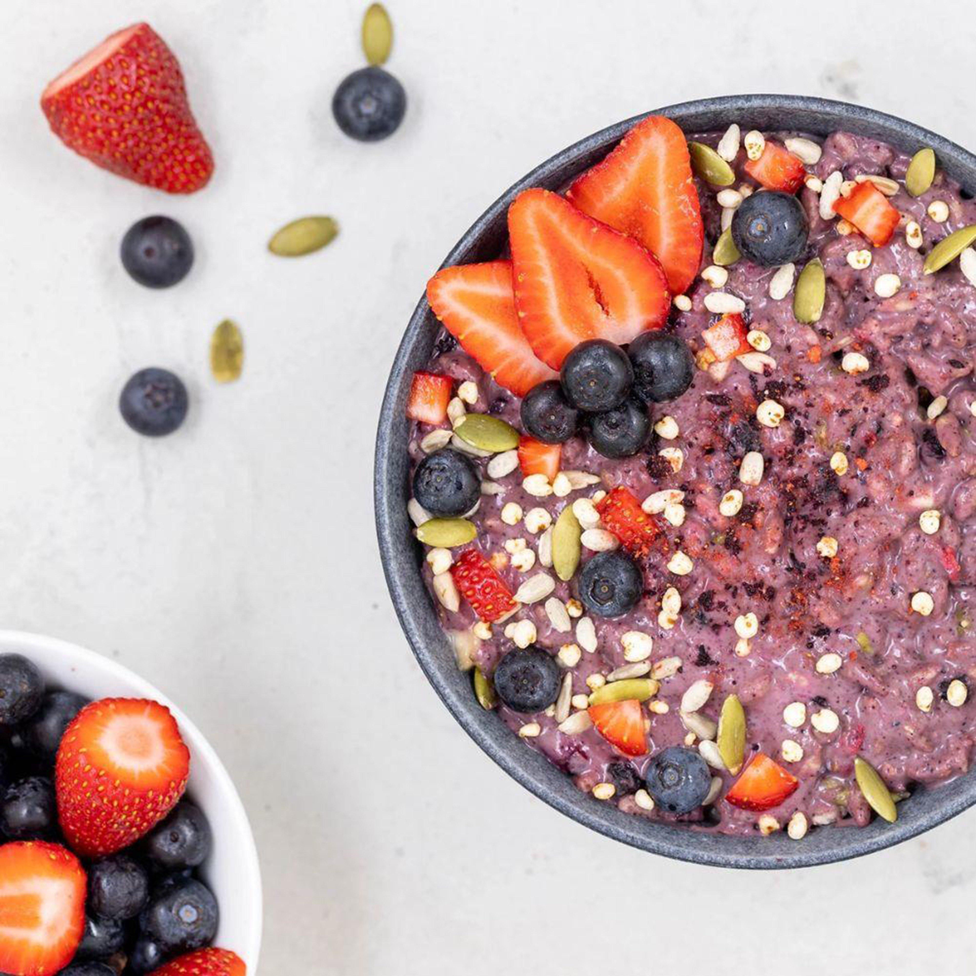 Mixed Berry Breakfast 800