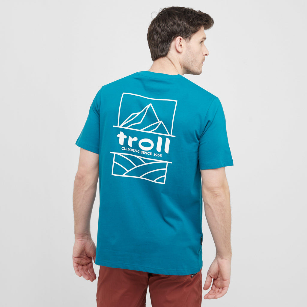 Mountain Grid T-shirt