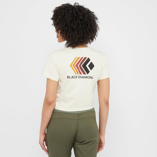 Women’s Faded Crop Tee