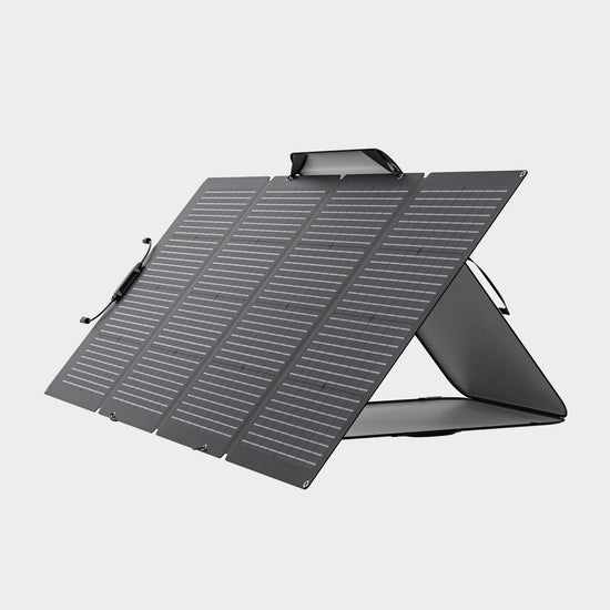 220W Bifacial Solar Panel