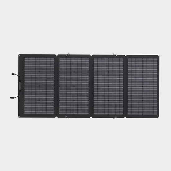 220W Bifacial Solar Panel