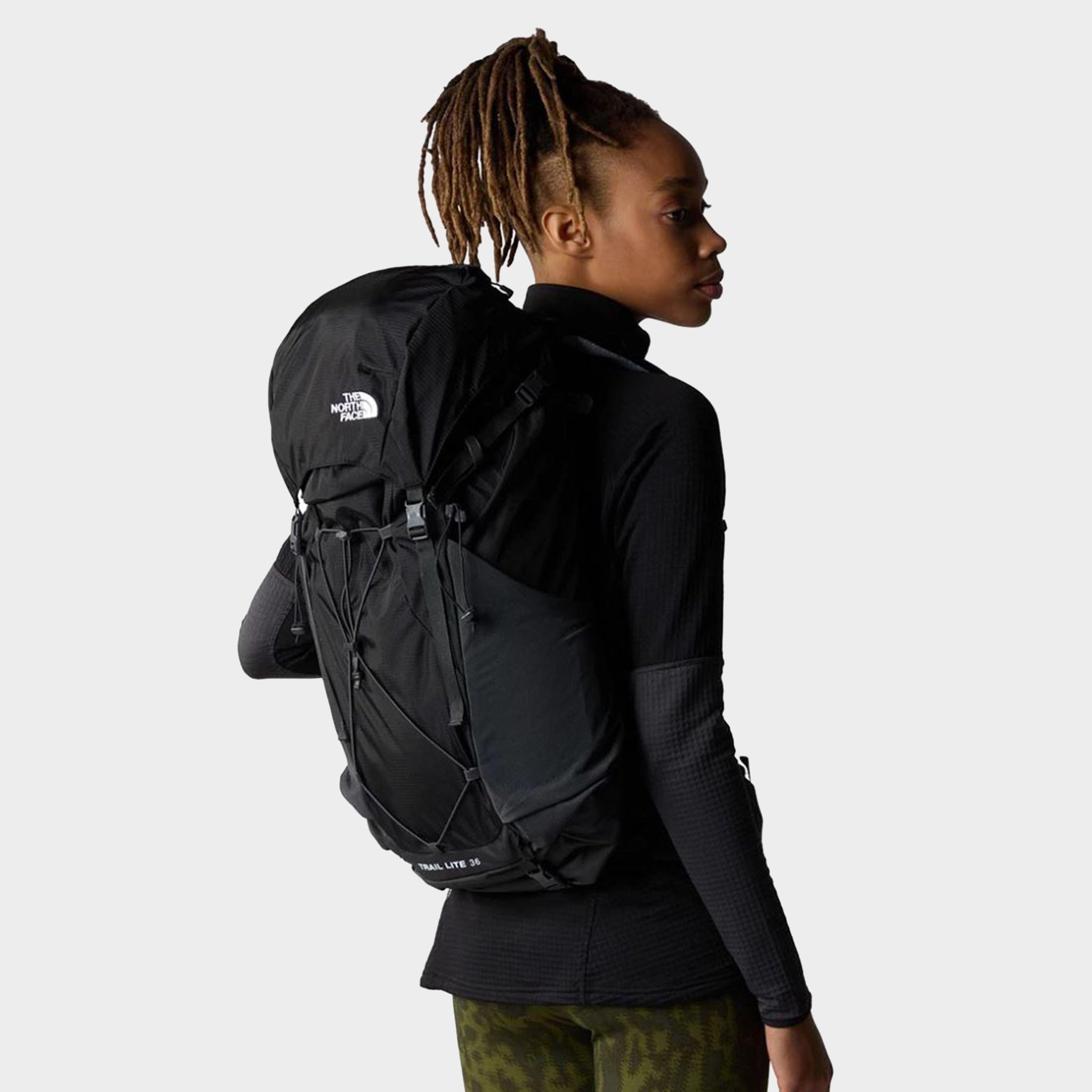 Black The North Face Trail Lite 36 Litre Backpack – GO Outdoors