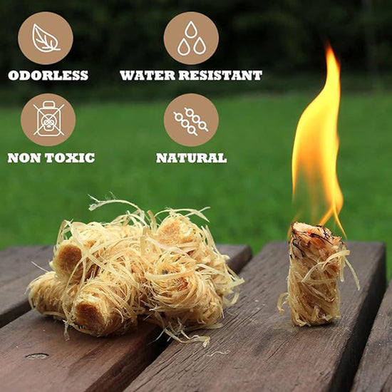 Wood Wool Firelighters