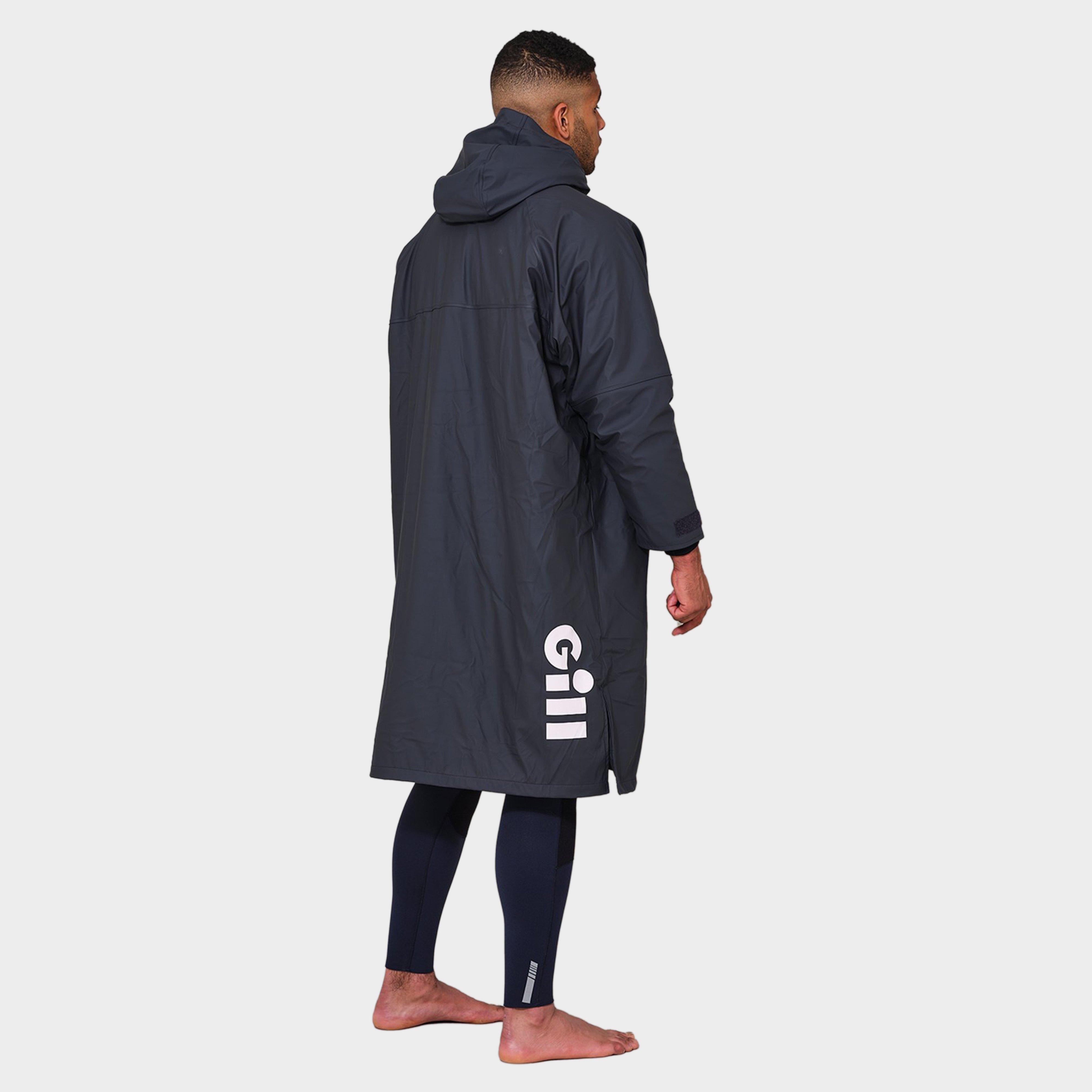 Unisex Waterproof Aqua Parka Changing Robe