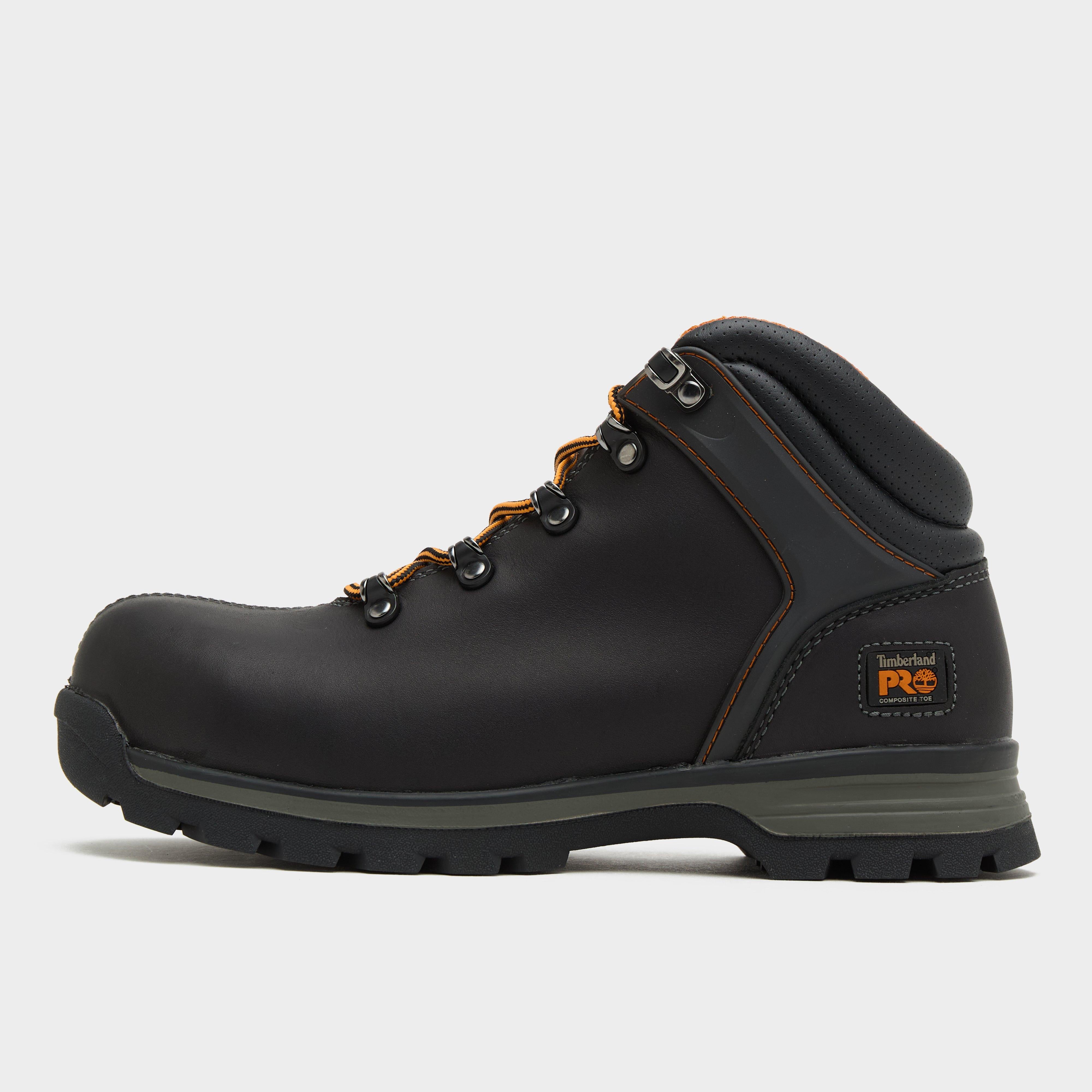 Black Timberland Pro Pro Splitrock XT Work Boots – GO Outdoors