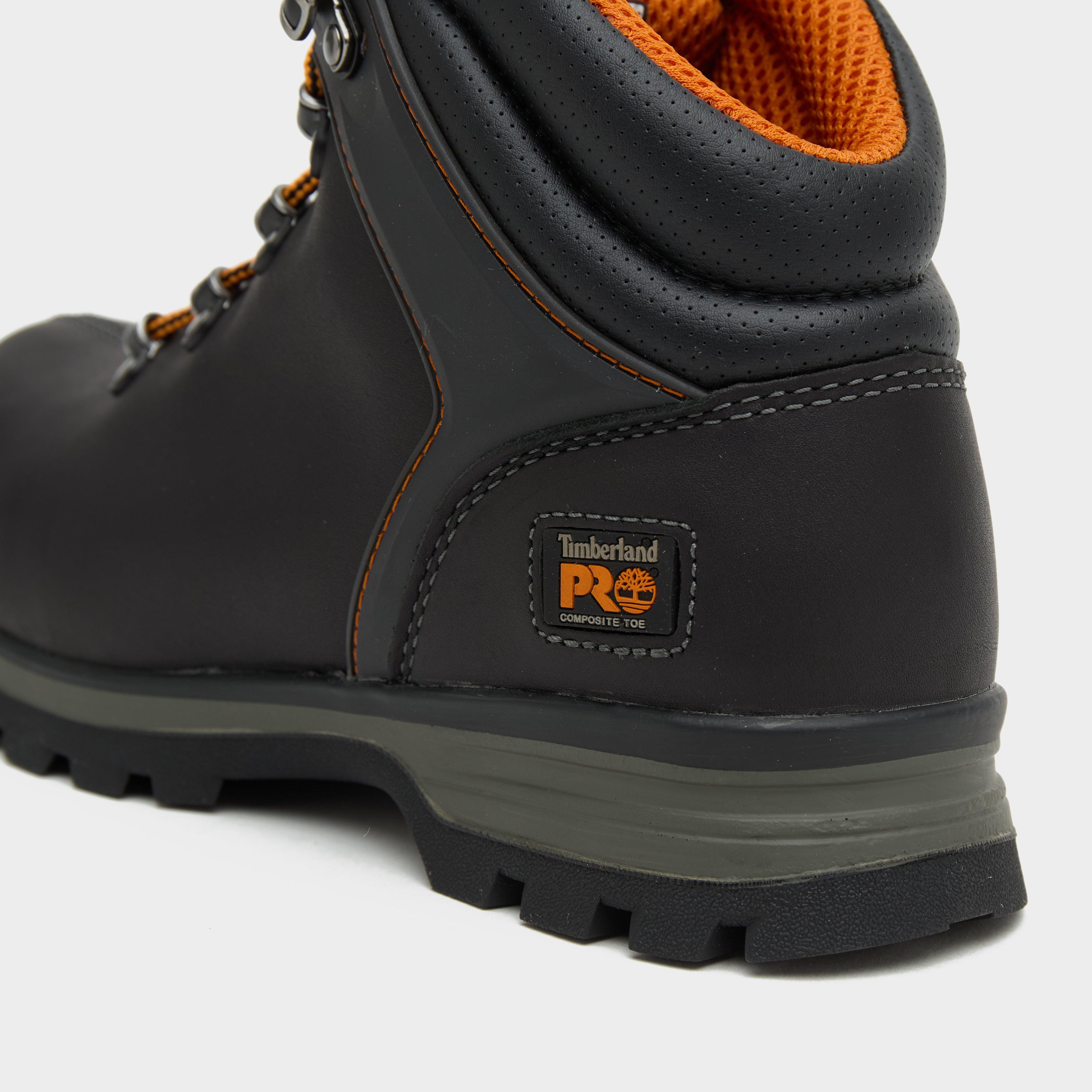 Black Timberland Pro Pro Splitrock XT Work Boots – GO Outdoors