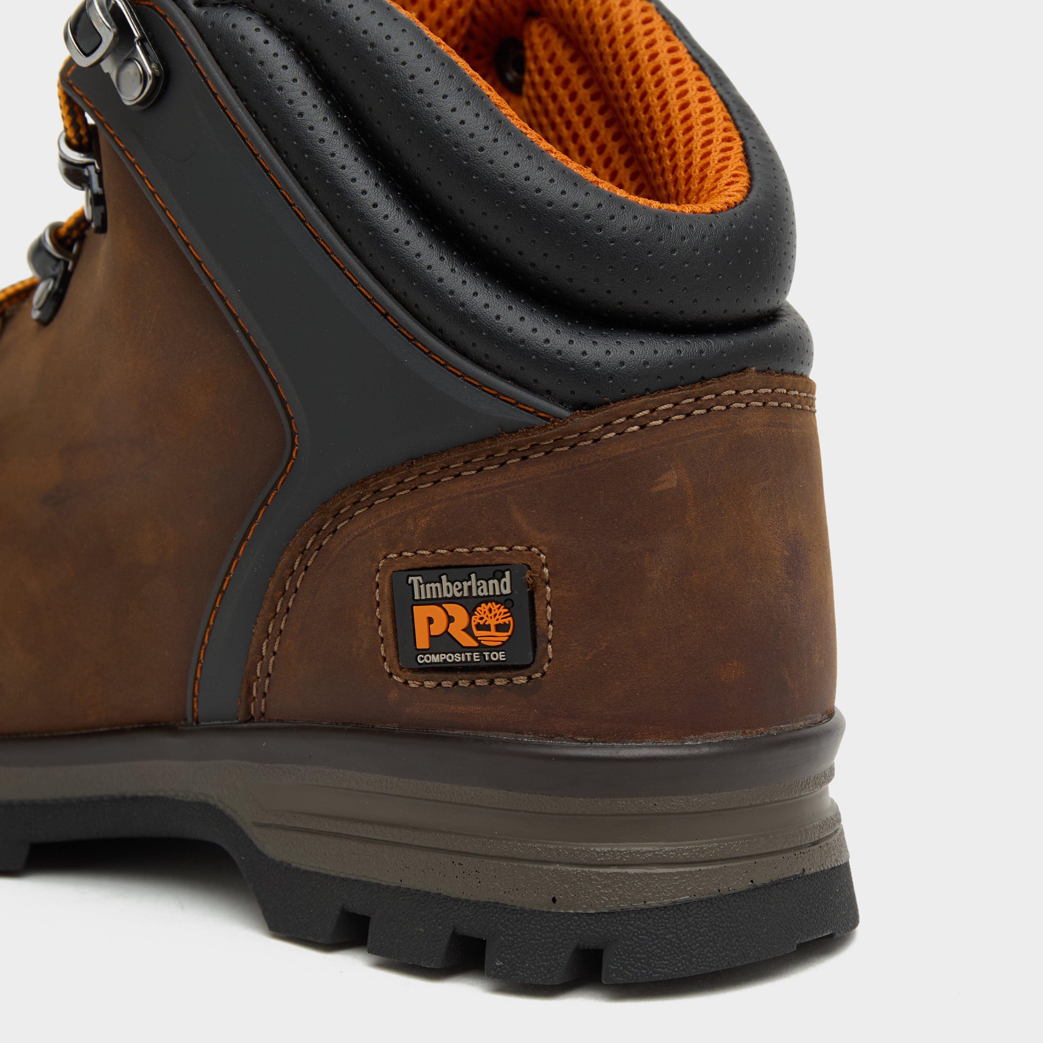 Brown Timberland Pro Pro Splitrock XT Work Boots – GO Outdoors