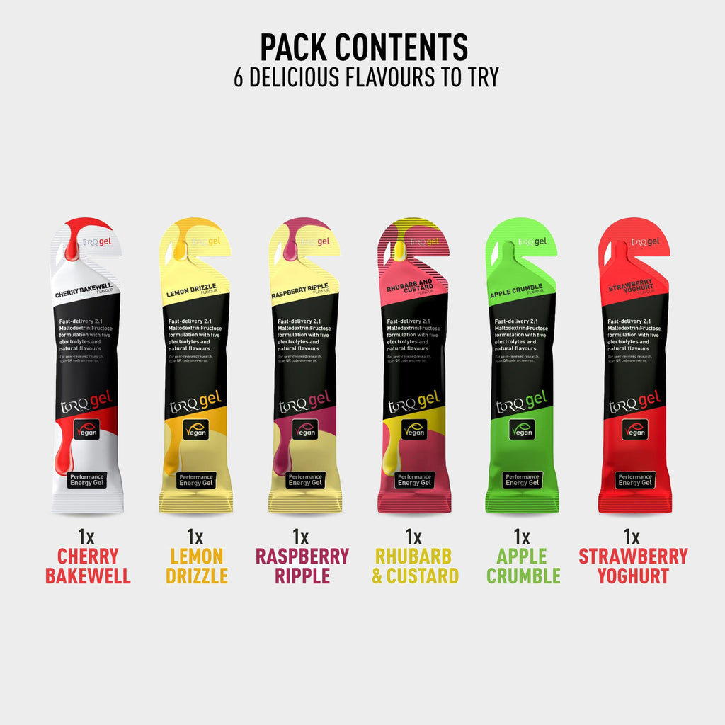 Energy Gel Sample Pack