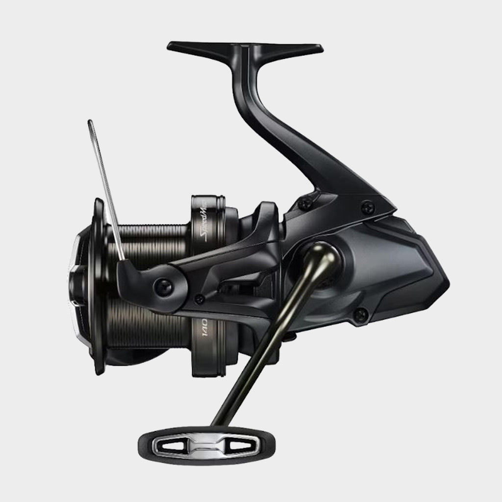 Black Shimano Speedmaster 14000 XTD Reel – GO Outdoors