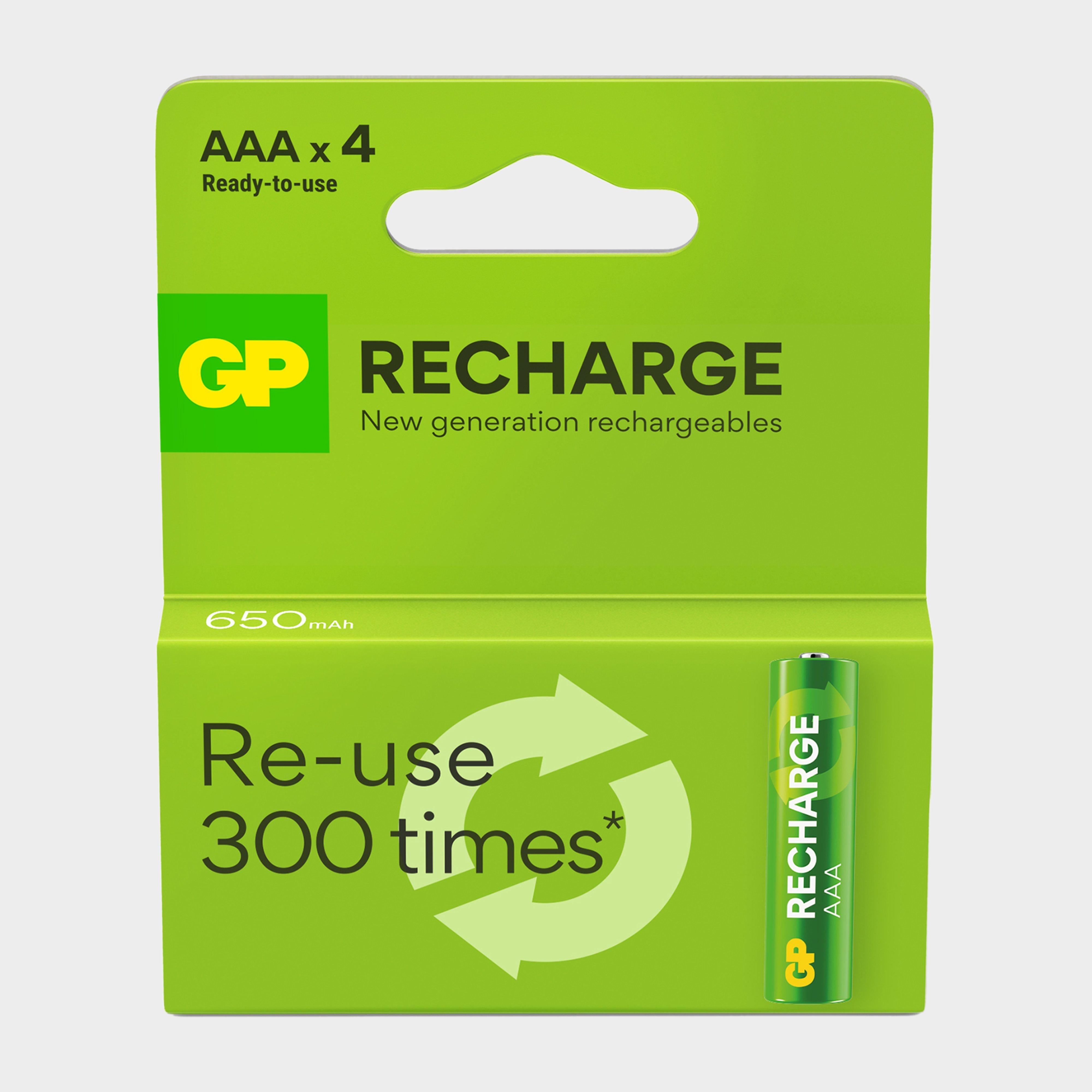 Rechargeable AAA Battery 4 Pack