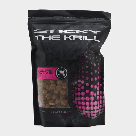 Krill Active Shelf Life Boilies 12mm 1kg