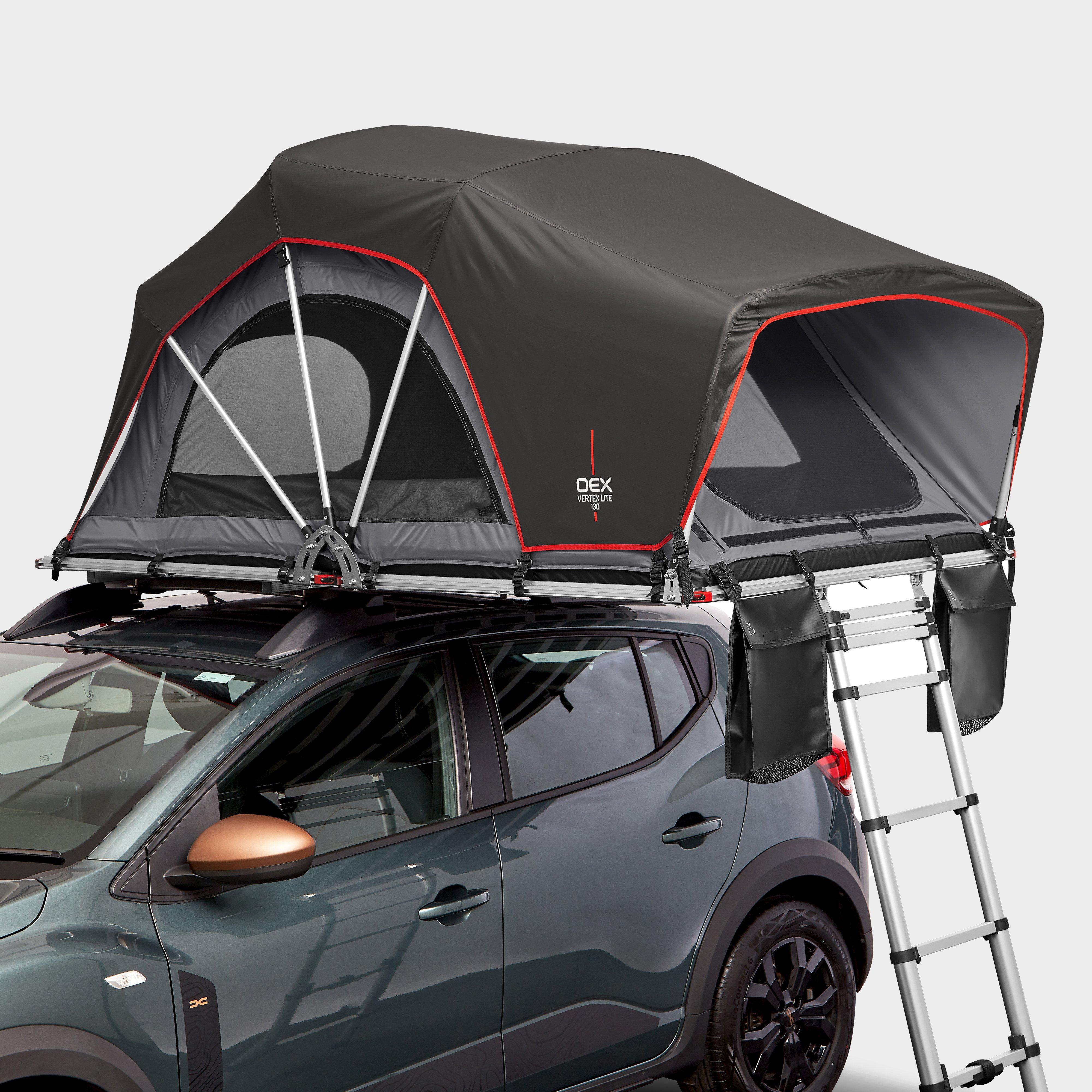 Grey OEX Vertex Lite 130 Roof Tent – GO Outdoors