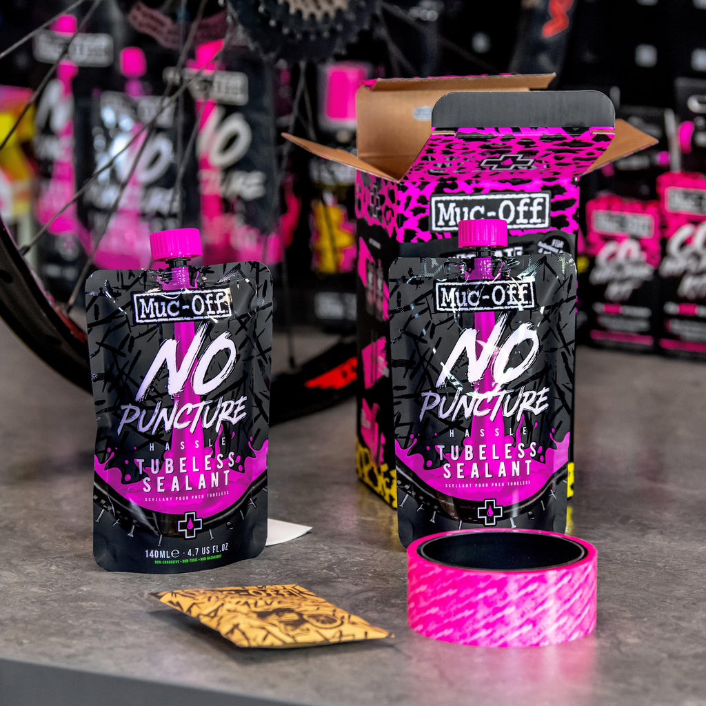 Ultimate Tubeless Setup Kit