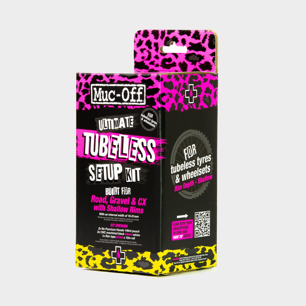 Ultimate Tubeless Setup Kit