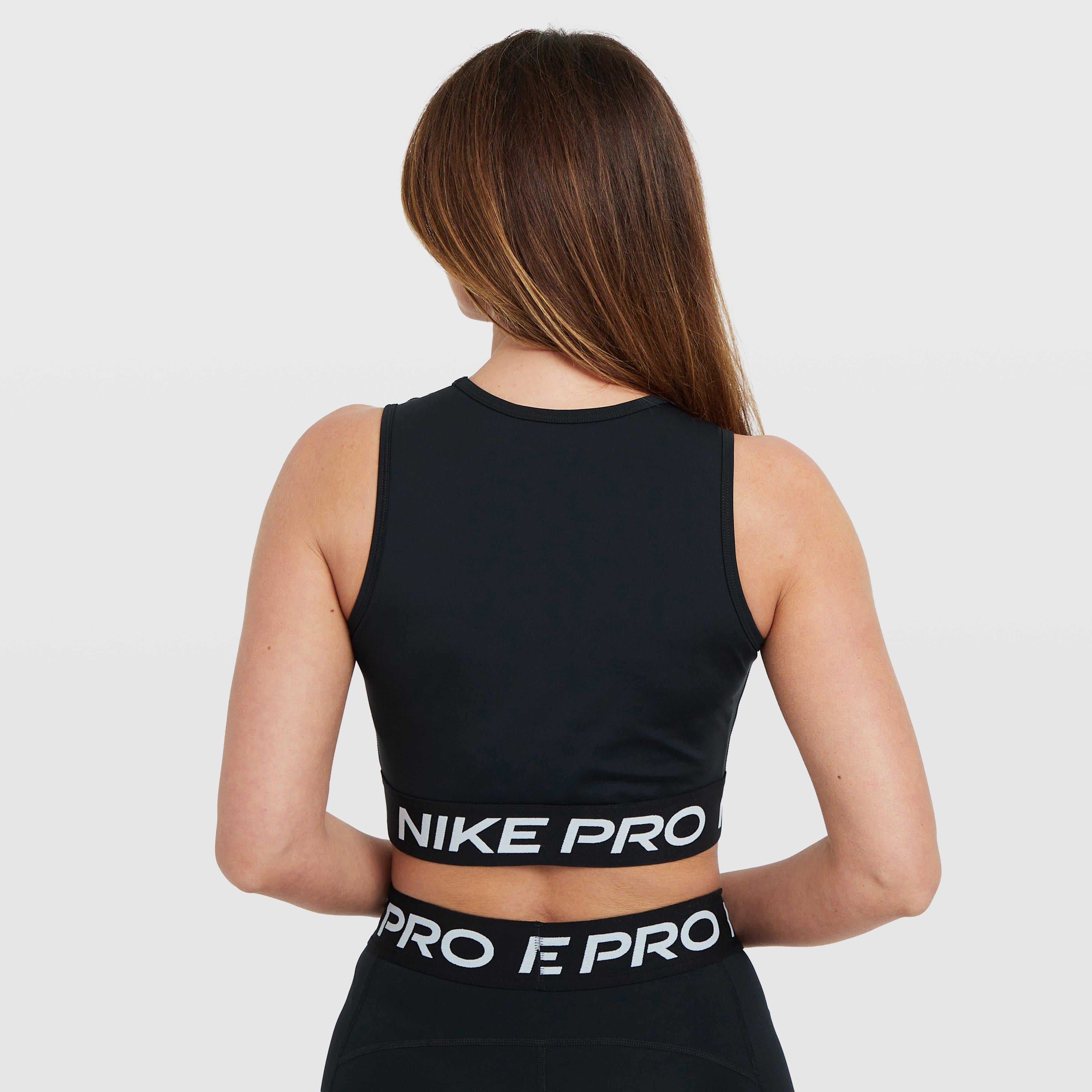 nike pro crop tank