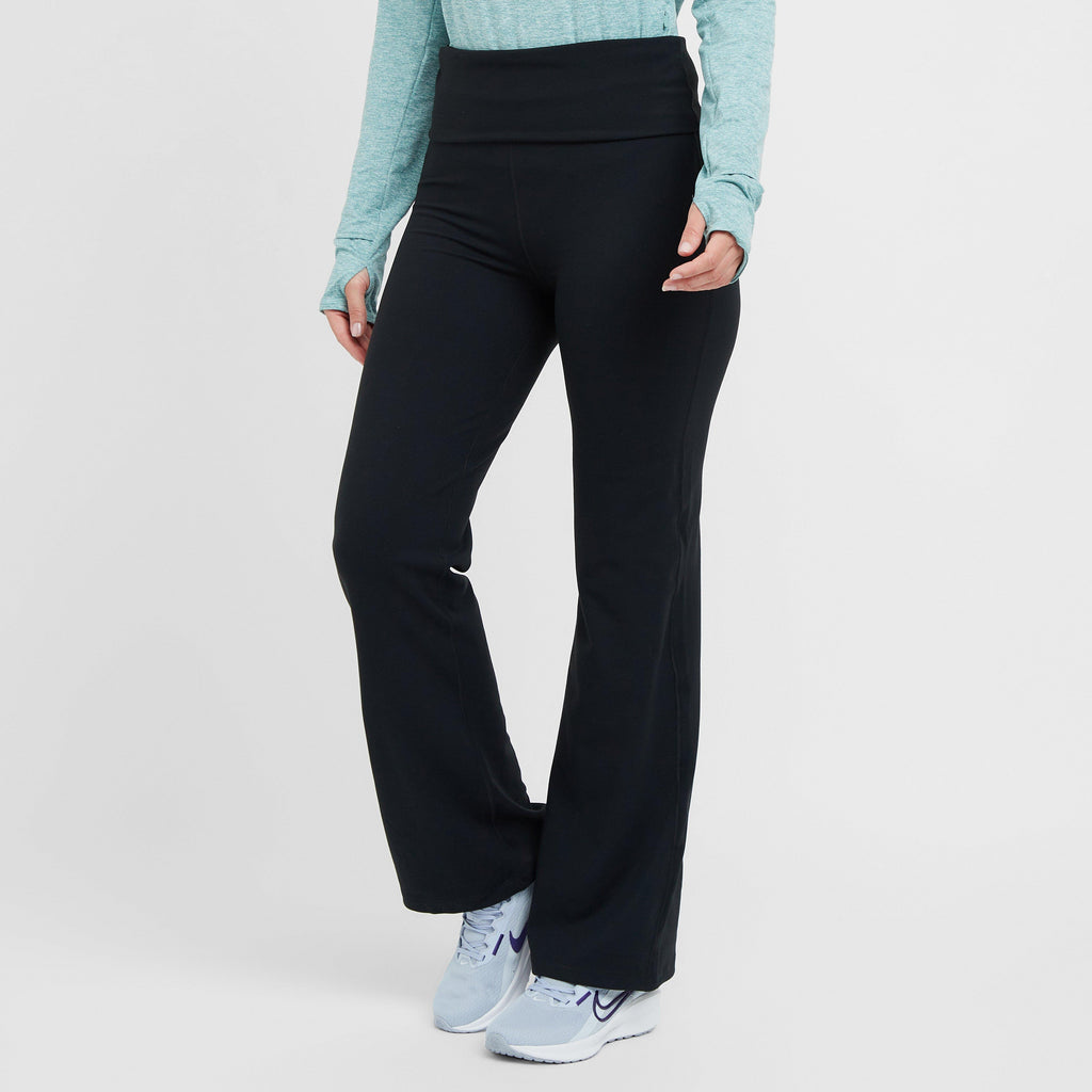 Women's Dri-FIT High-Waist Fold-Over Trousers