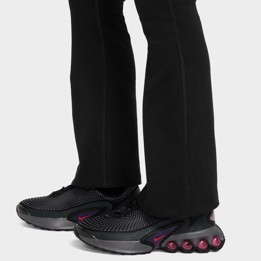 Girls' High-Waisted Flared Leggings