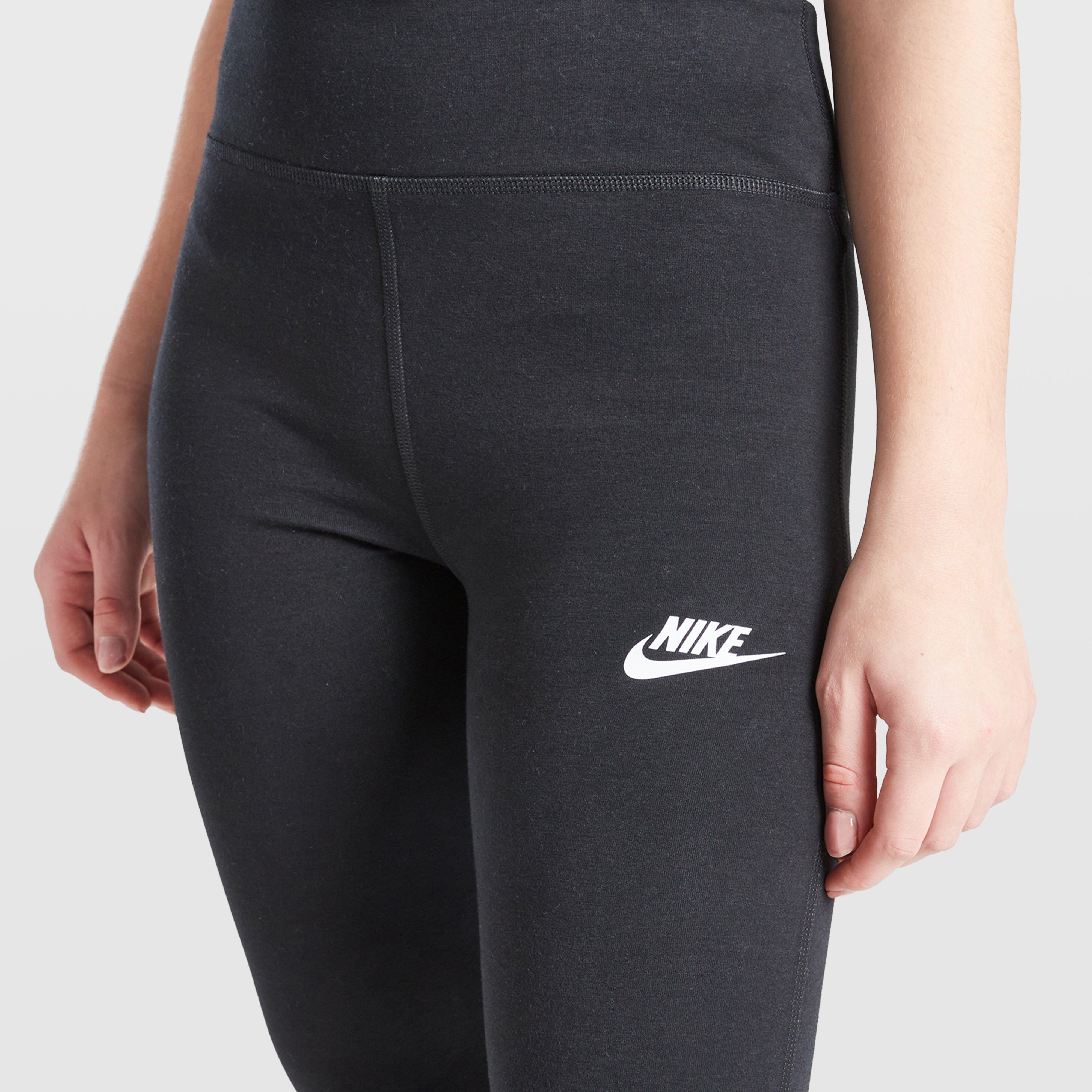Girls' High-Waisted Flared Leggings
