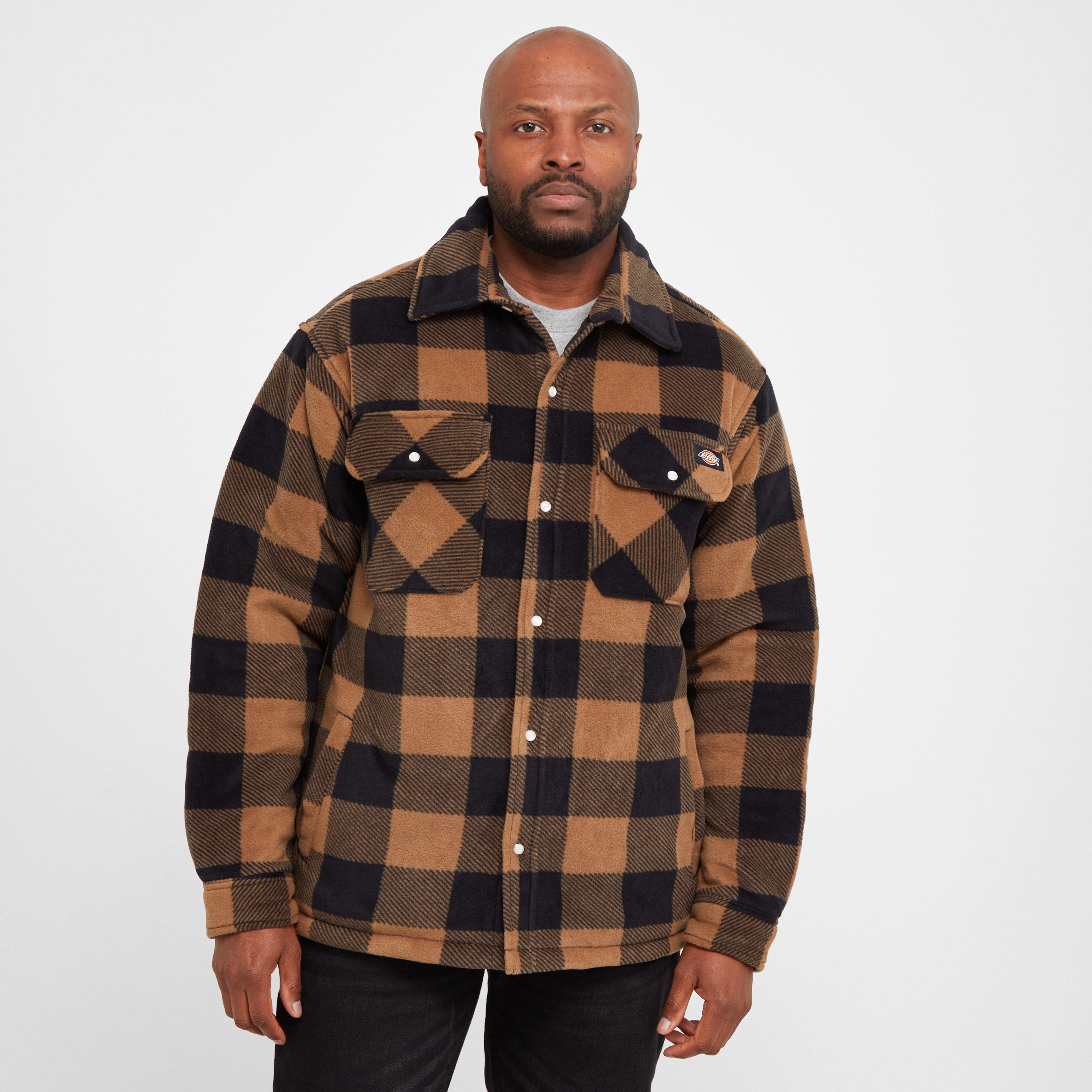 Brown Dickies Men's Portland Shirt – GO Outdoors