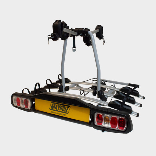 4 Bike Towball Mounted Cycle Carrier