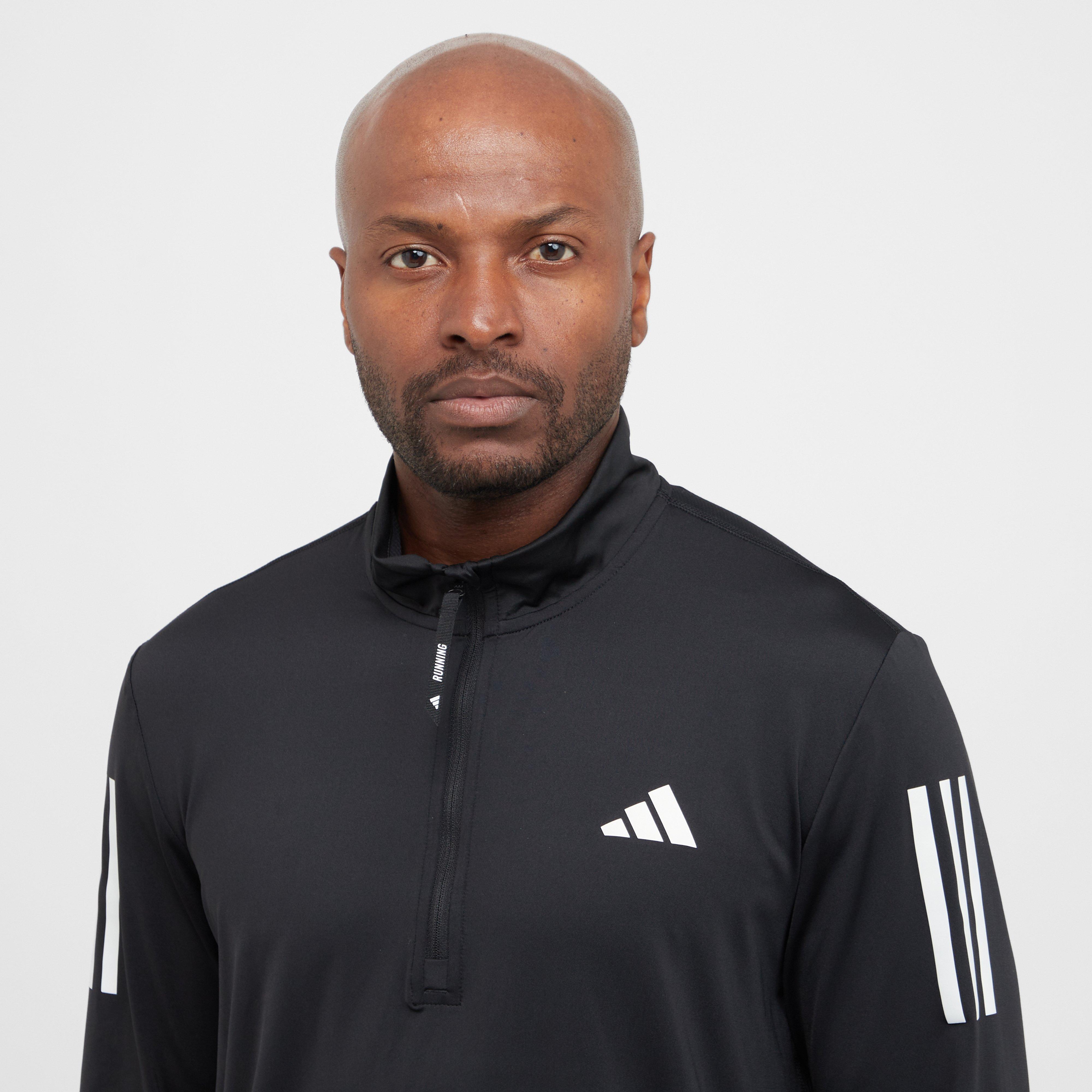 Men's Own the Run Half-Zip Track Top