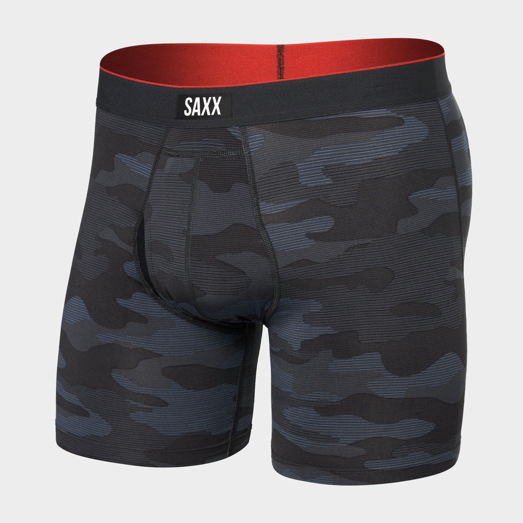 Men’s Multi-Sport Performance Boxer Brief 6inch