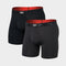 Men's Multi-Sport Boxer Briefs 2 Pack