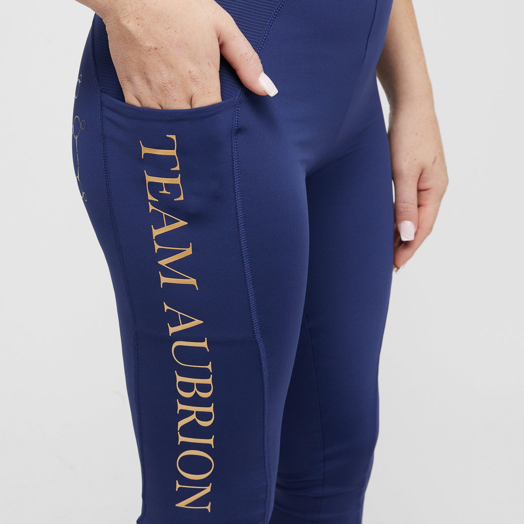 Women's Team Riding Tights