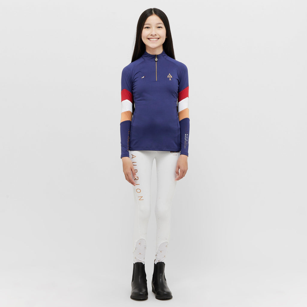 Kids’ Team Long Sleeve Baselayer