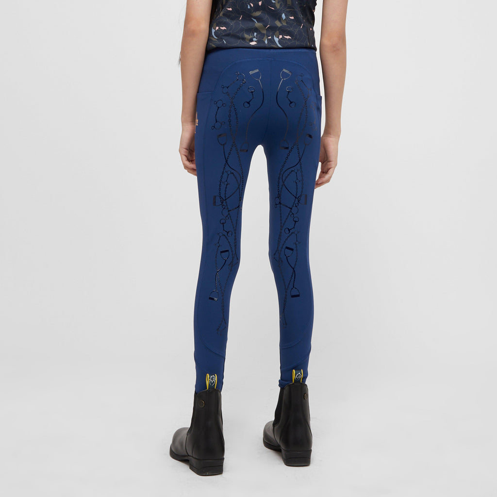 Kids’ Team Riding Tights