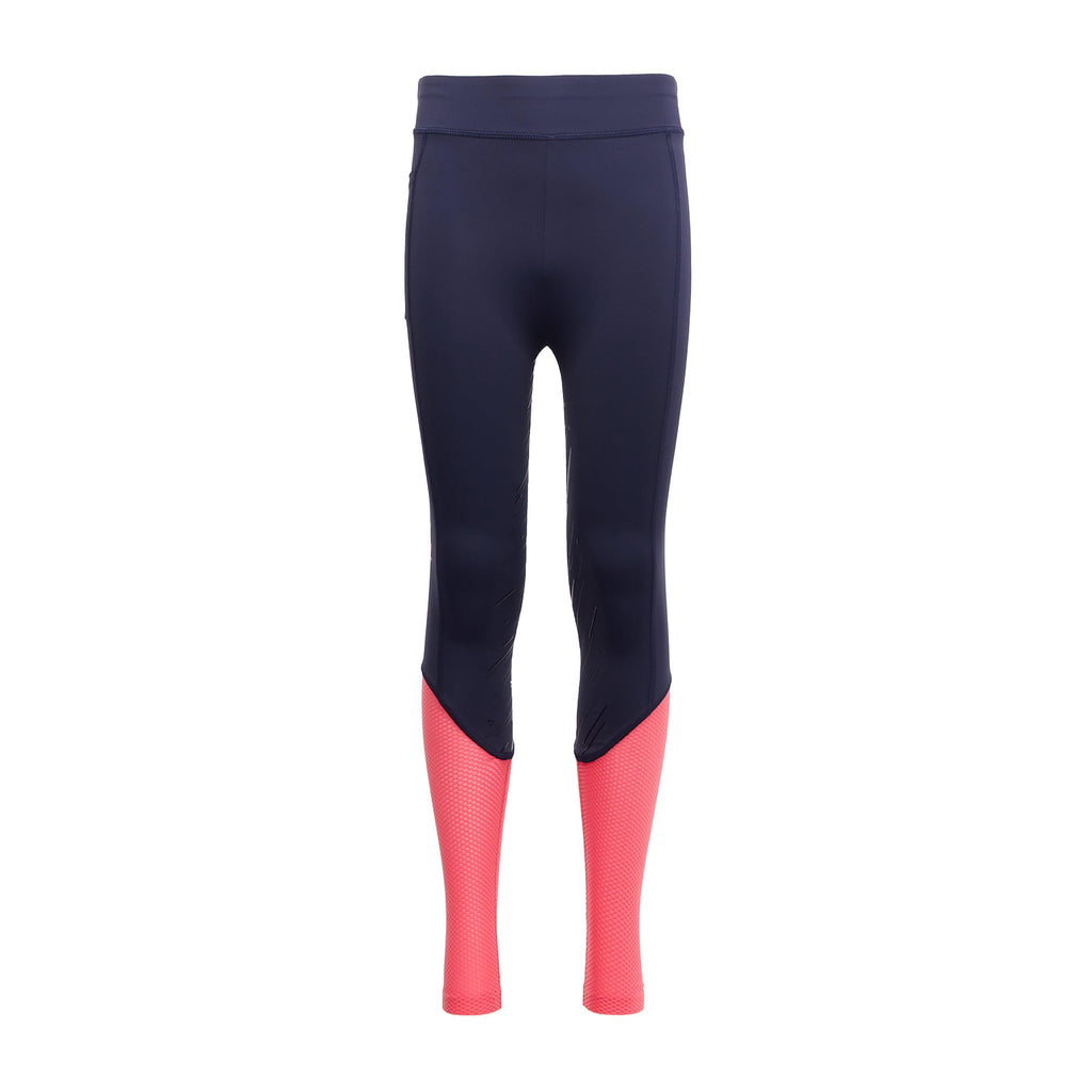 Kids’ Rhythm Mesh Riding Tights