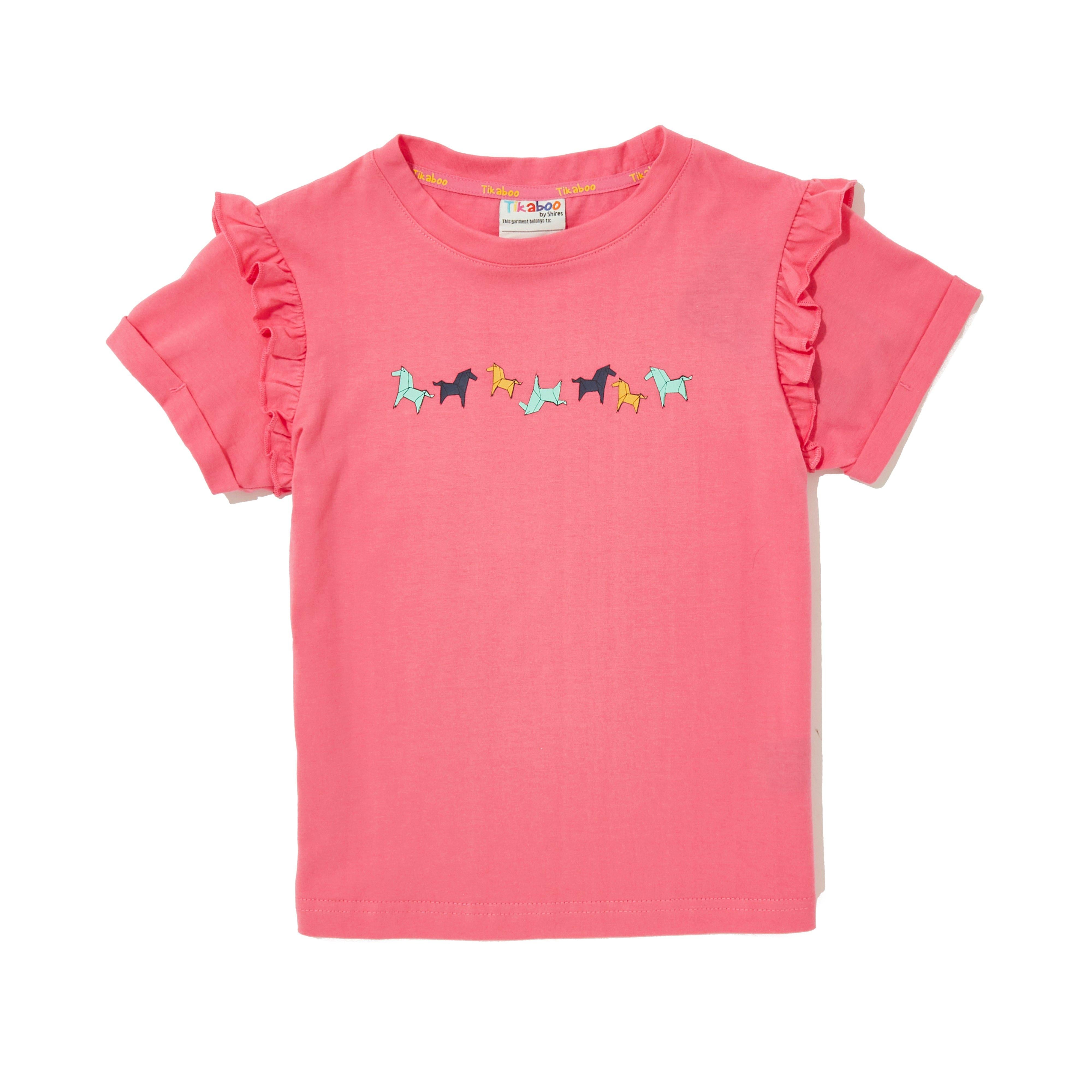 Kids’ Frill T-Shirt